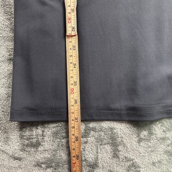 NWT La Fee Maraboutee Dress Women’s 4 Parisian Shift Draped Midi Minimalist Gray - Picture 12 of 14